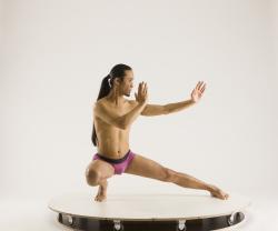 ELMER DIFFERENT NINJA POSES